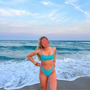 Grey Bandit x Ana Stowell Bikini set